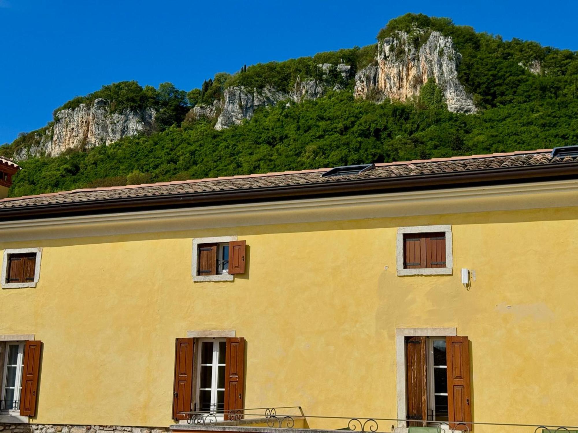 Corte Impero Hotel & Restaurant Affi Exterior photo