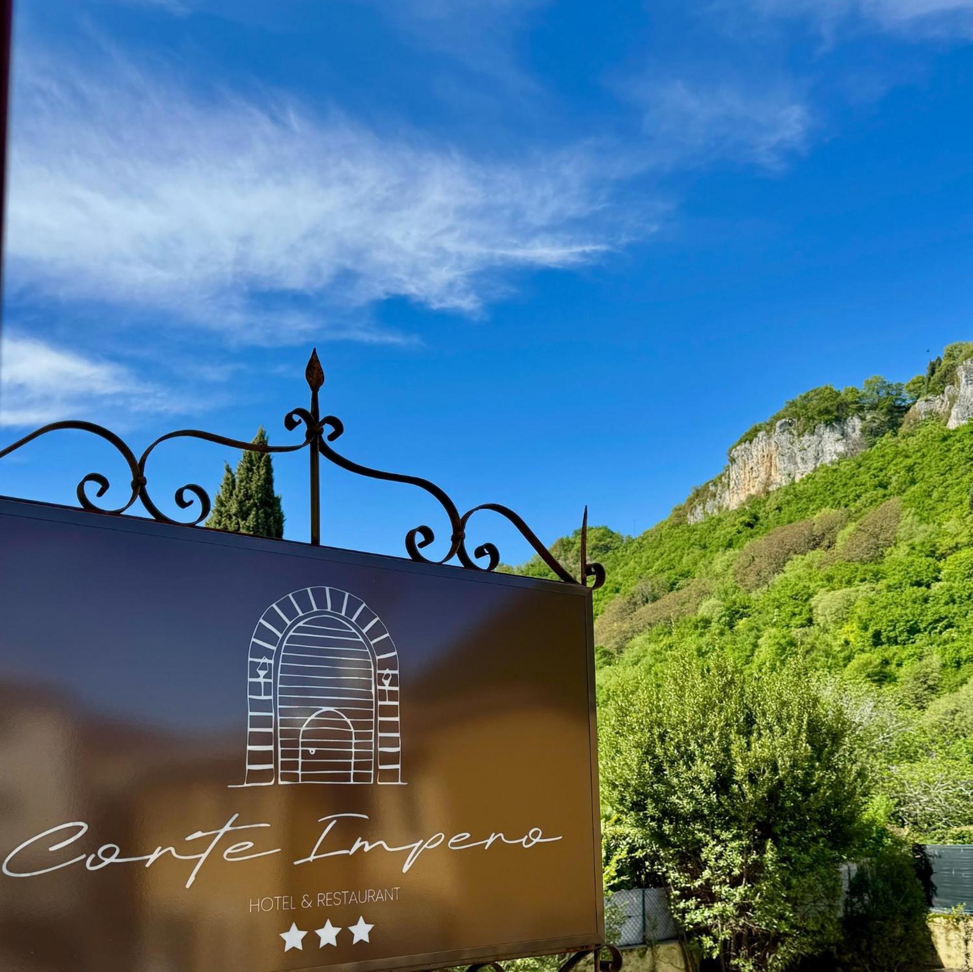 Corte Impero Hotel & Restaurant Affi Exterior photo